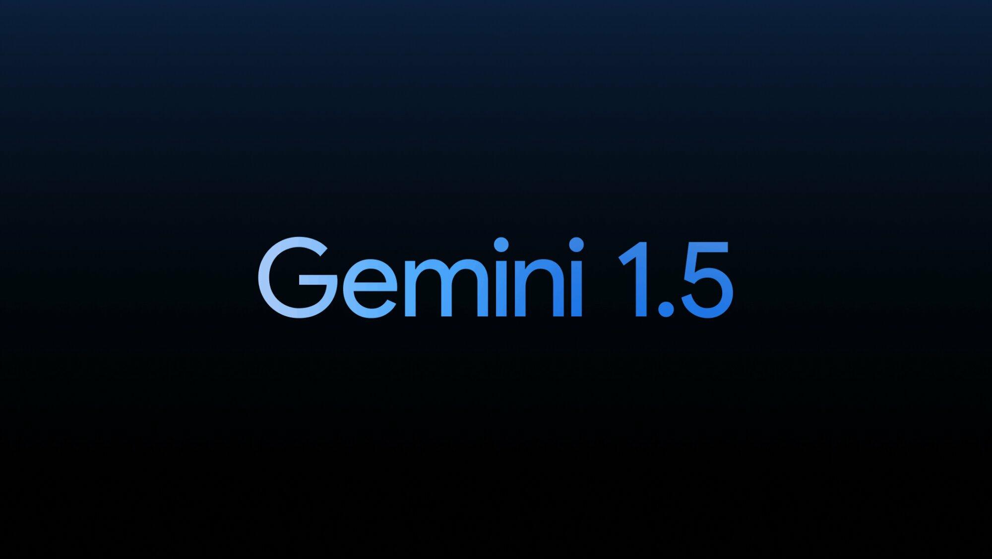 Gemini 1.5 od Google