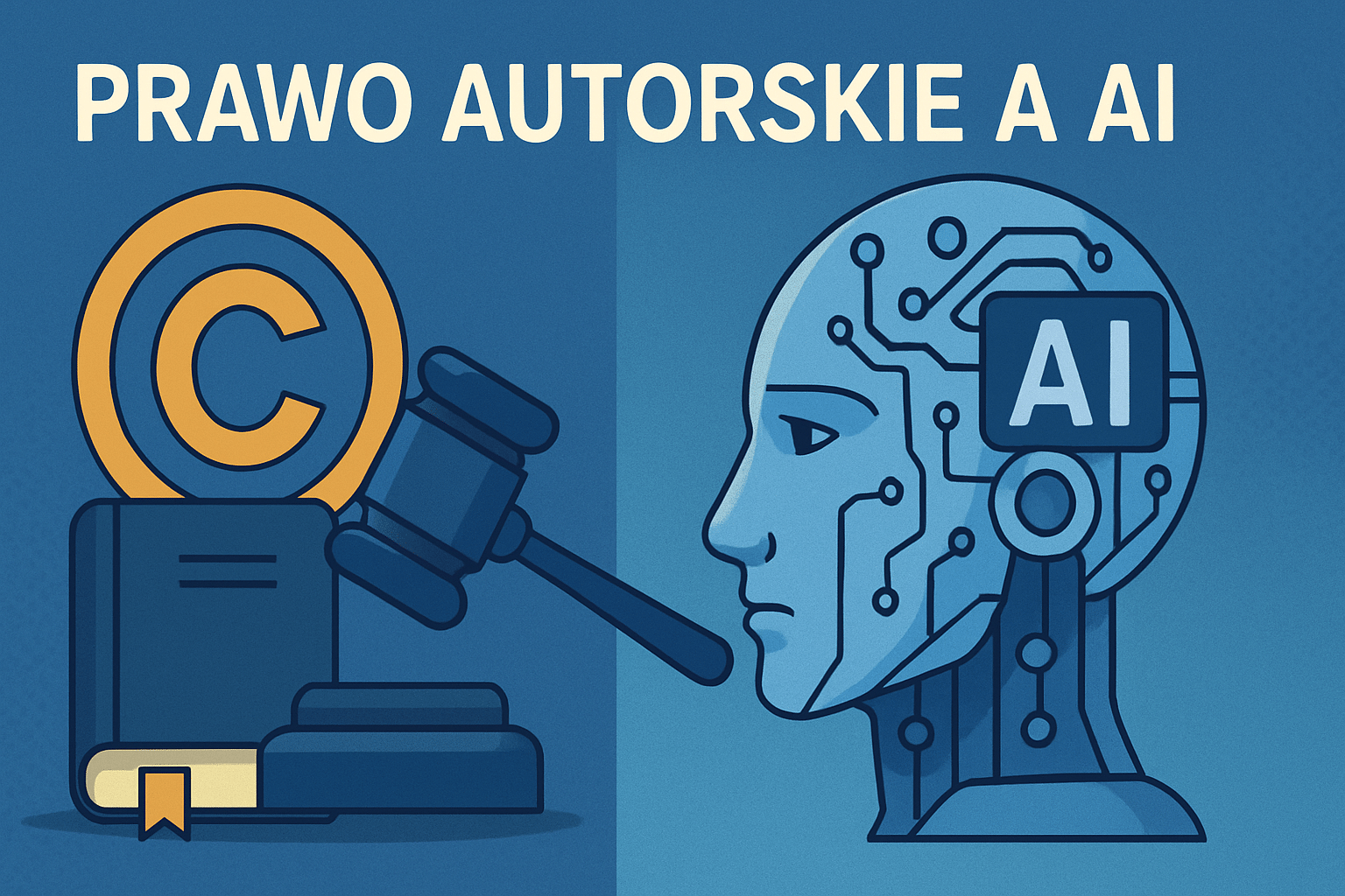 prawo autorkie w ai