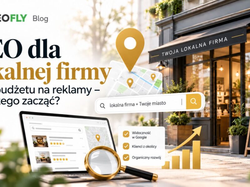 SEO dla lokalnej firmy – Blog