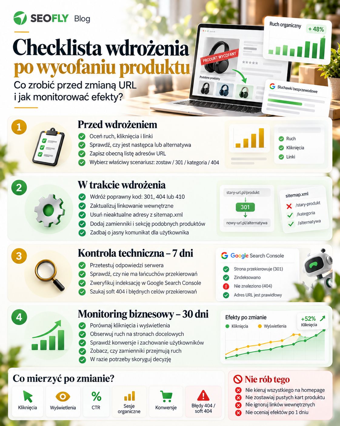 checklista - wycofanie produktu