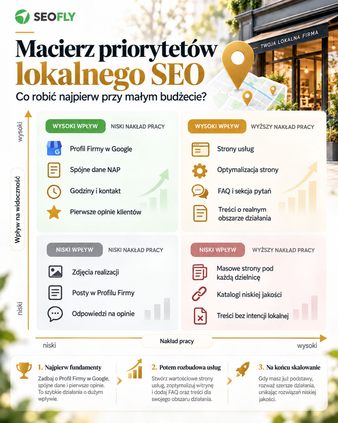 priorytety lokalnego seo